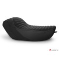LUIMOTO (Classic) Rider Seat Covers for the HARLEY DAVIDSON IRON 1200 (2018+) LUIMOTO (Classic) Rider Seat Covers for the HARLEY DAVIDSON IRON 1200 (2018+)